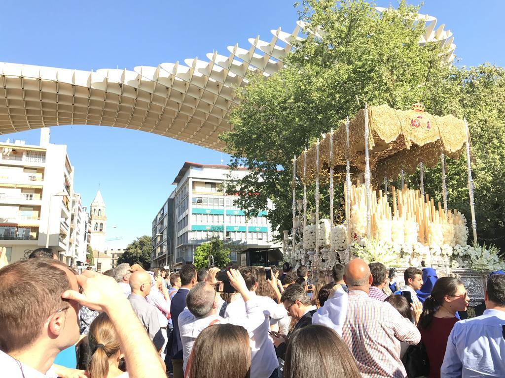 Pension Las Setas Siviglia Esterno foto